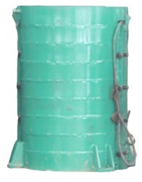 福建YZHC-TS-650碳素坩堝模具碳素壓機(jī)振動(dòng)壓機(jī)